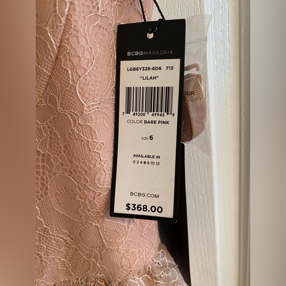BCBG Lace Corset Mini Prom Dress | NWT - Picture 4 of 12